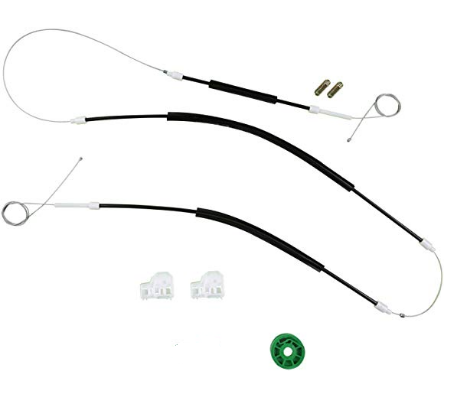 Ремкомплект склопідіймача Audi A4 B5 передня права дверка 8D0837462 (ПОСИЛЕНИЙ)