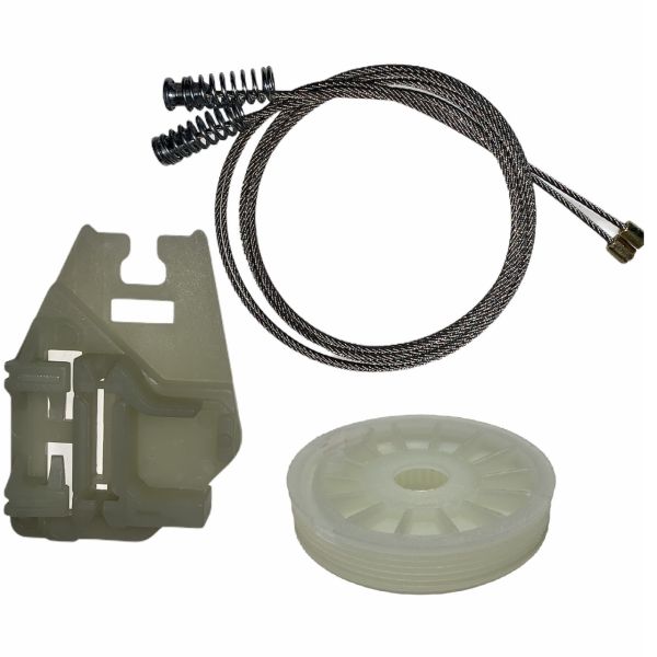 Ремкомплект склопідіймача BMW X5 E53 задньої лівої дверки 51357125059