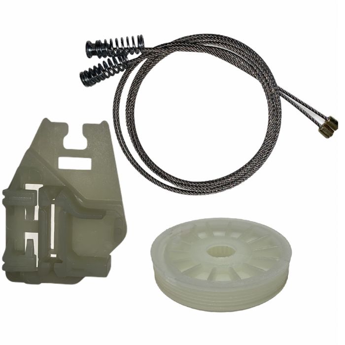 Ремкомплект склопідіймача BMW X5 E53 задньої лівої дверки 51357125059