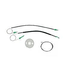 BMW E90/91 Ремкомплект склопідйомника передні ліві двері 51337140587
