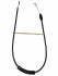 Трос замка передней двери Skoda Octavia A4 (1997-2010) 1U0837099E