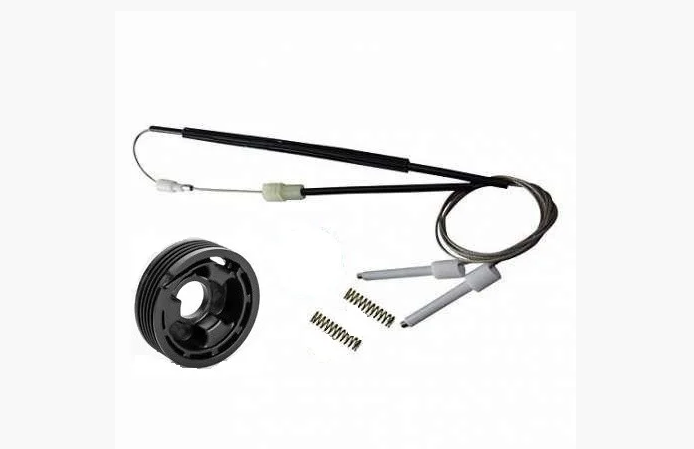 Ремкомплект склопідіймача Audi 80 B4 передня права двері 893959801B 893837398B