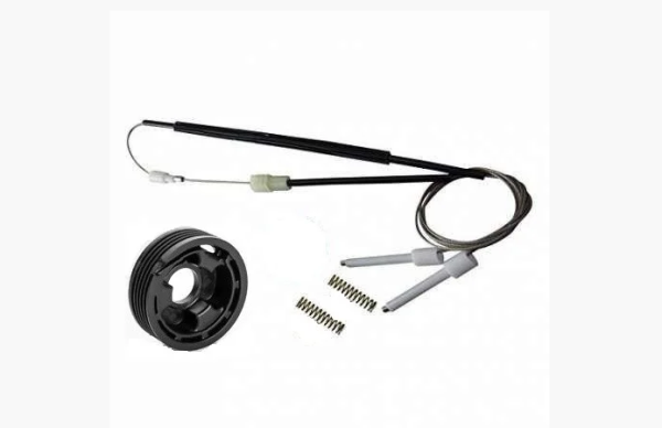 Ремкомплект склопідіймача Audi 80 B4 передні ліві двері 893837397A 893837397B
